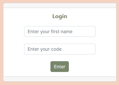 Login Box